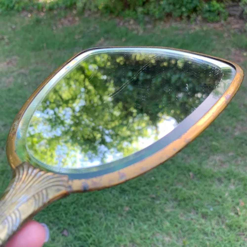 🪞Vintage Antique Hand Held Mirror🪞